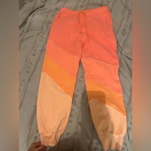 Free people movement sweats ///size XS fits like a small